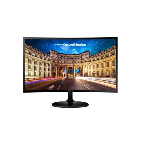 Samsung  LC27F390FHWXXL 26.5 inch Curved Full HD LED Backlit VA Panel Monitor
